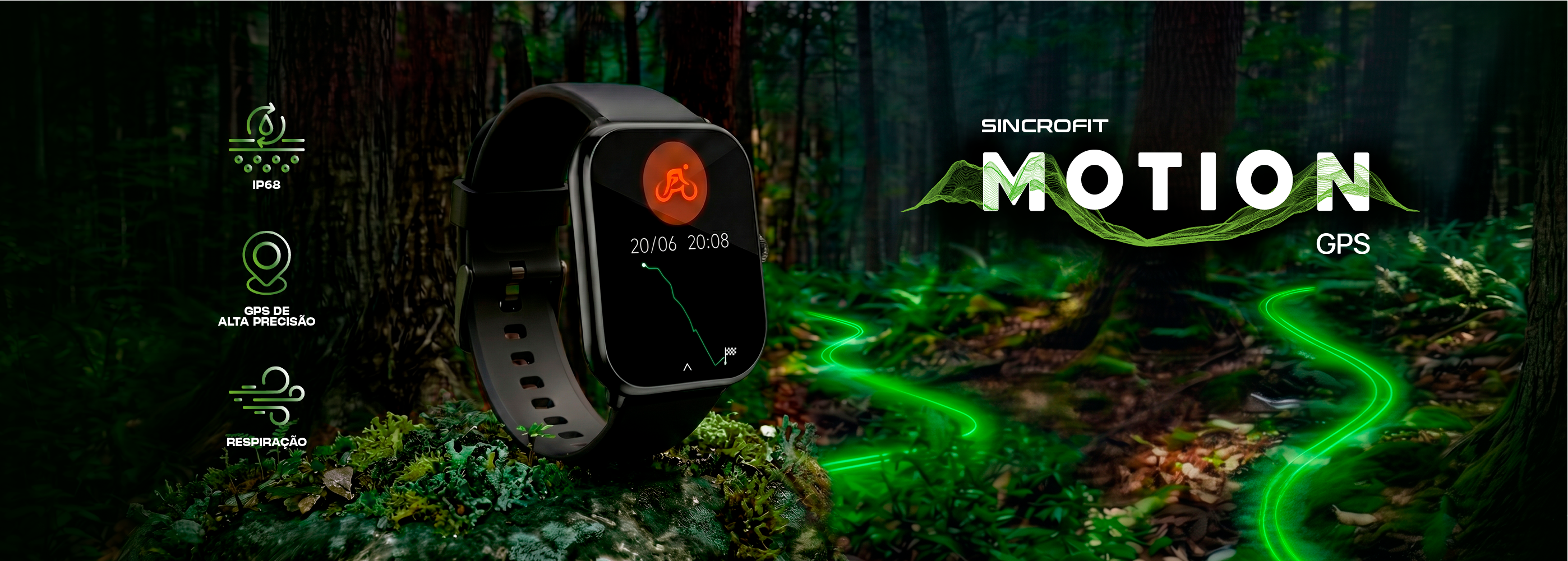 Smartwatch Motion GPS