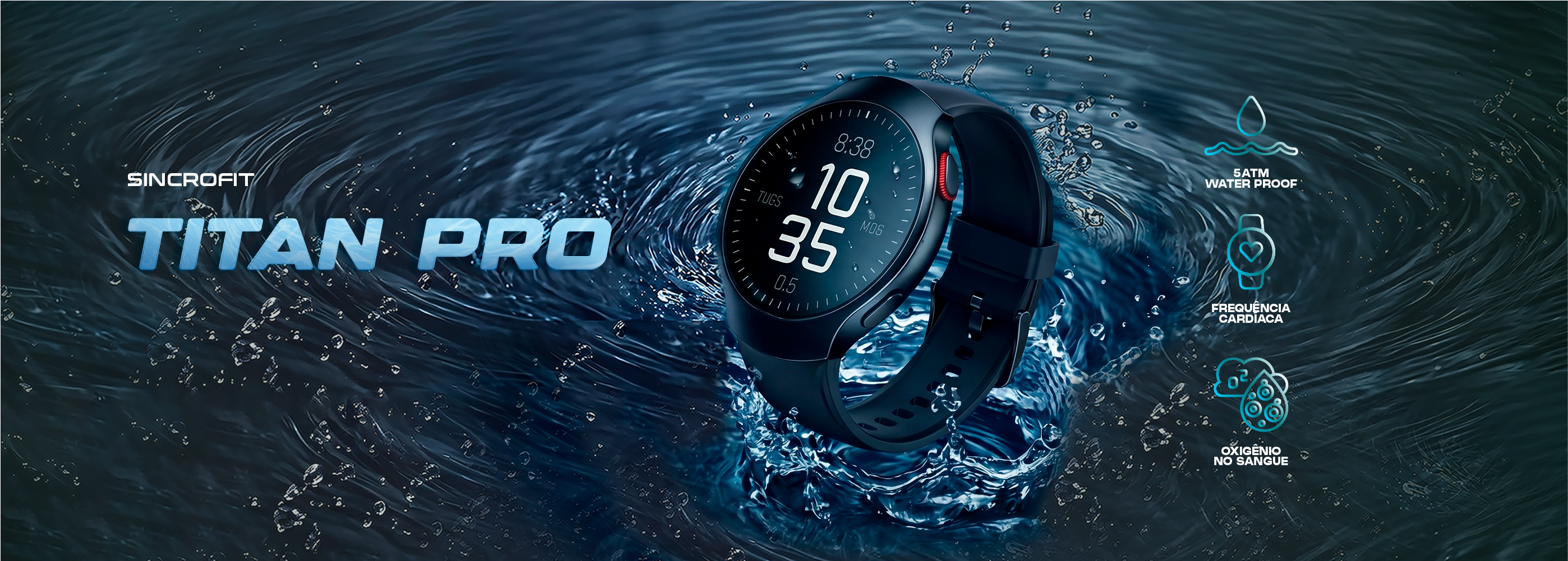 Smartwach Titan Pro