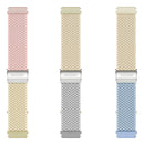 Pulseira Sincrofit Nylon Trançada Pressão