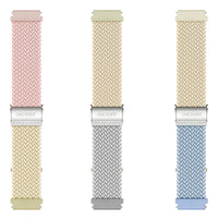 Pulseira Sincrofit Nylon Trançada Pressão