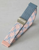 Pulseira Sincrofit Nylon Trançada Pressão