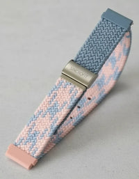 Pulseira Sincrofit Nylon Trançada Pressão