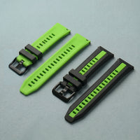 Preto com Verde Neon