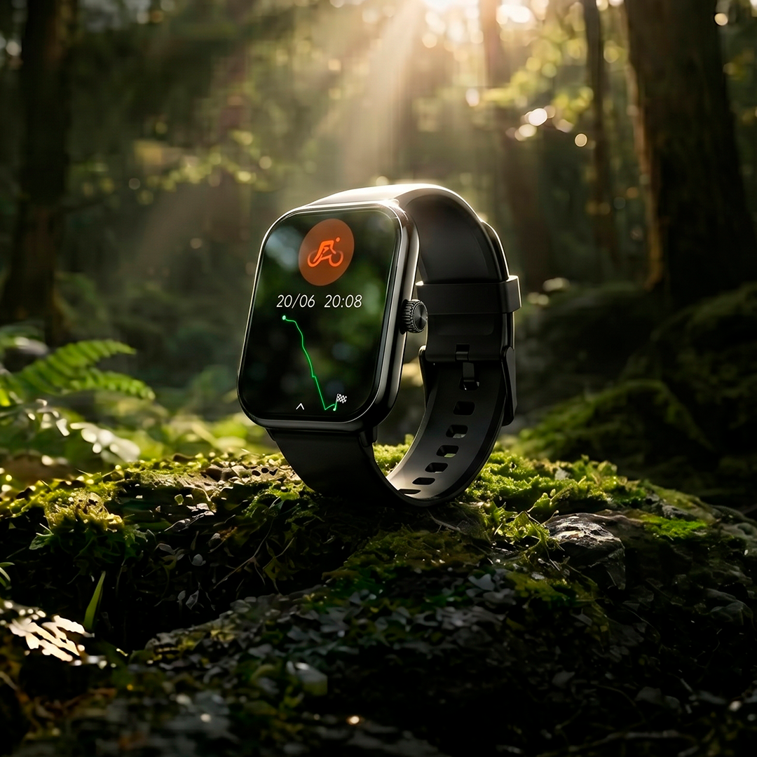Smartwatch Sincrofit  Motion GPS - Preto