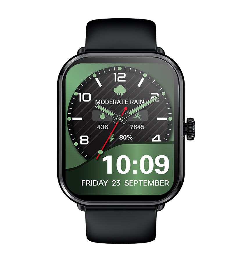 Smartwatch Sincrofit  Motion GPS - Preto