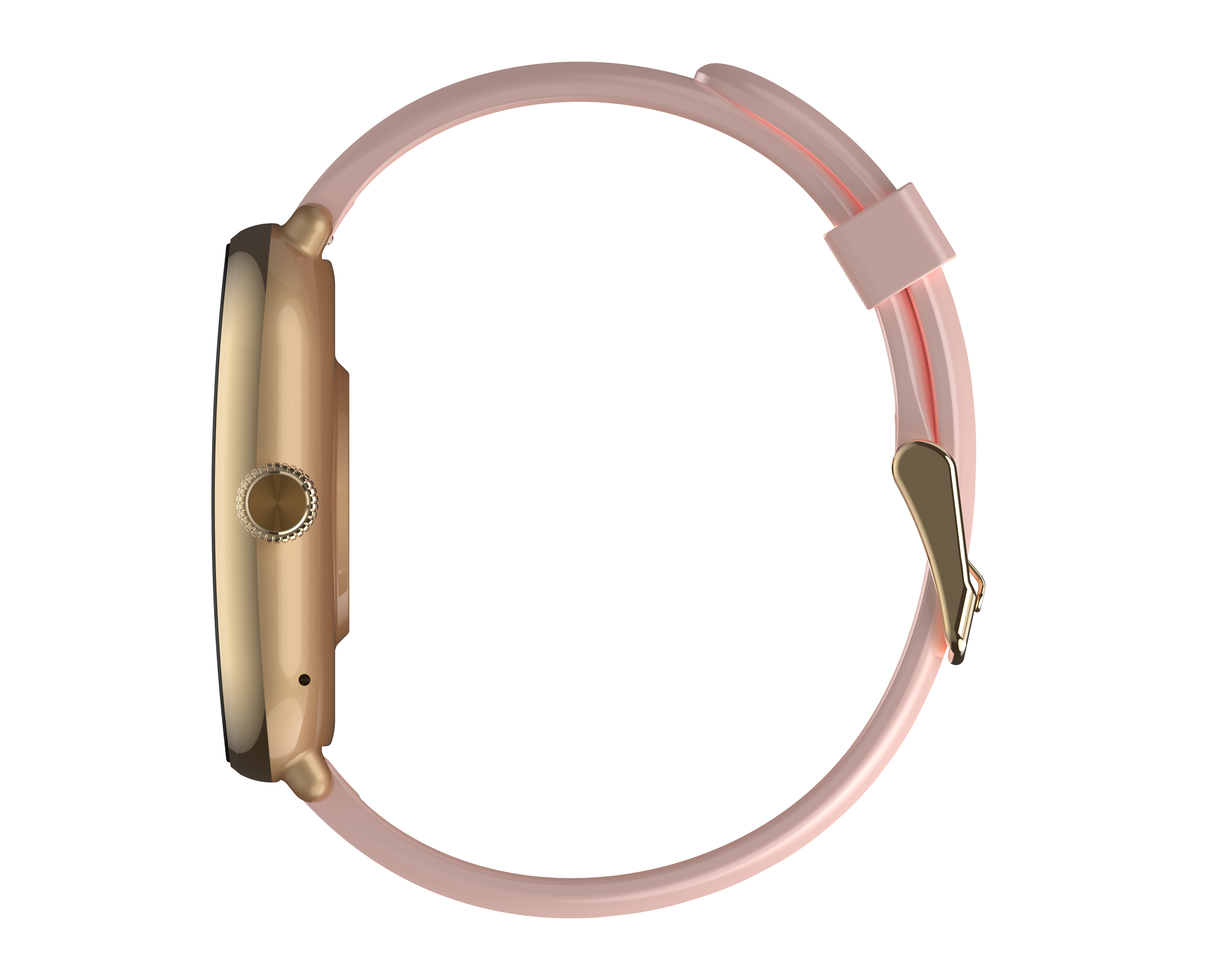 Smartwatch Sincrofit  Motion GPS - Rose Gold