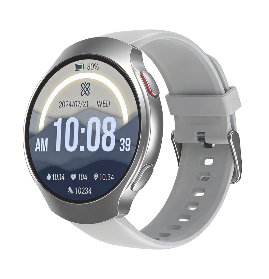 Smartwatch Sincrofit Titan Pro - Prata