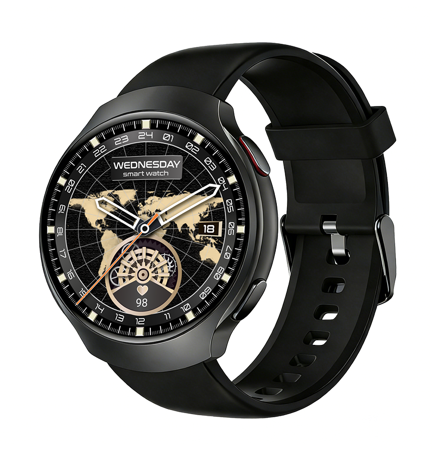Smartwatch Sincrofit  Titan Pro - Preto