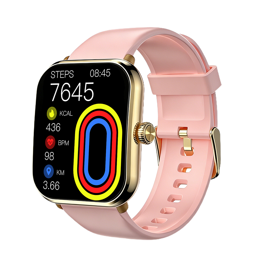 Smartwatch Sincrofit  Motion GPS - Rose Gold