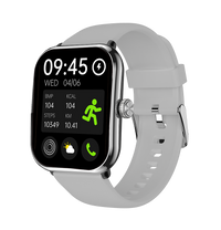 Smartwatch Sincrofit  Motion GPS - Prata