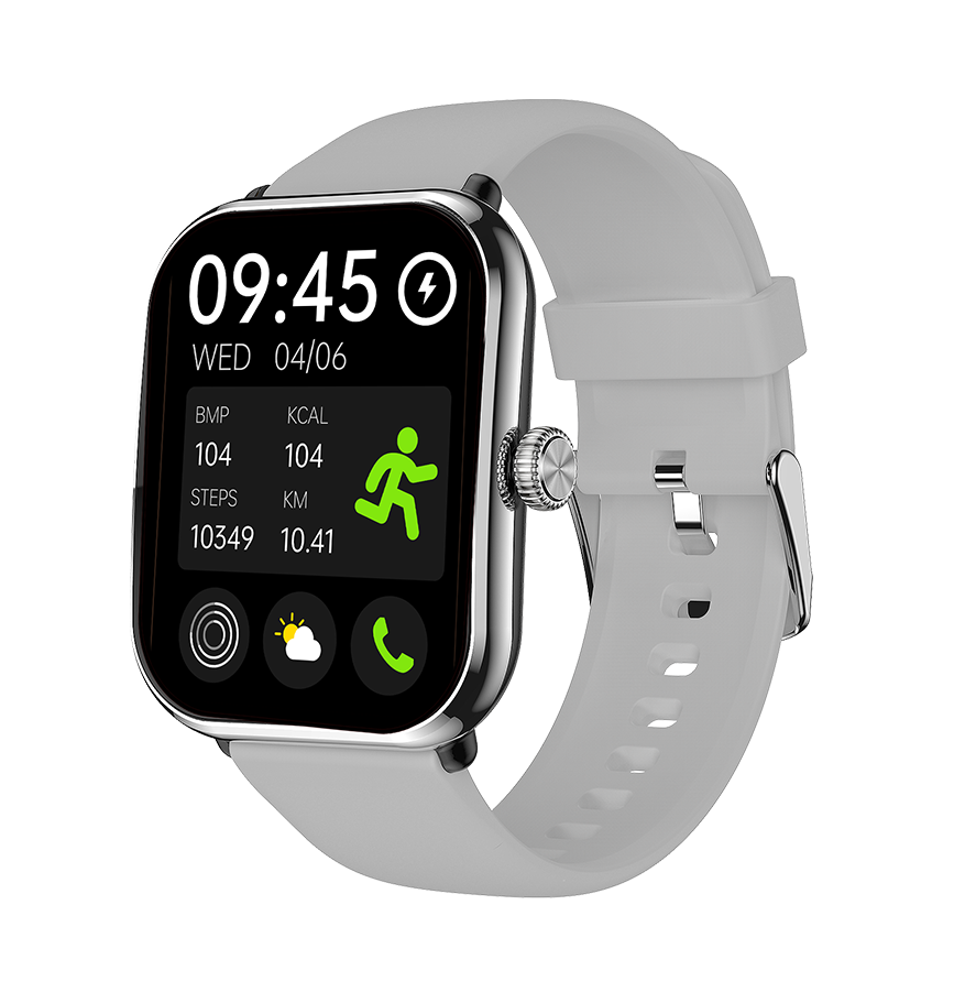 Smartwatch Sincrofit  Motion GPS - Prata