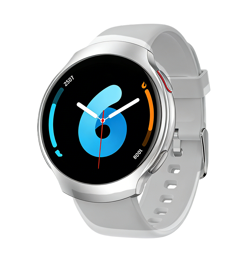Smartwatch Sincrofit Titan Pro - Prata