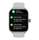 Smartwatch Sincrofit  Motion GPS - Prata
