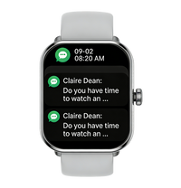 Smartwatch Sincrofit  Motion GPS - Prata