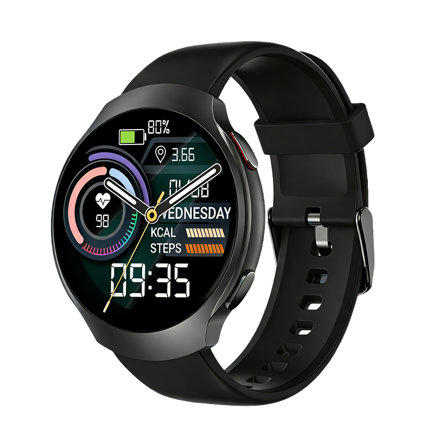 Smartwatch Sincrofit  Titan Pro - Preto