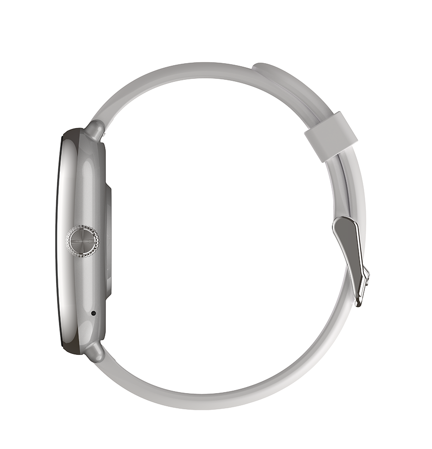 Smartwatch Sincrofit  Motion GPS - Prata