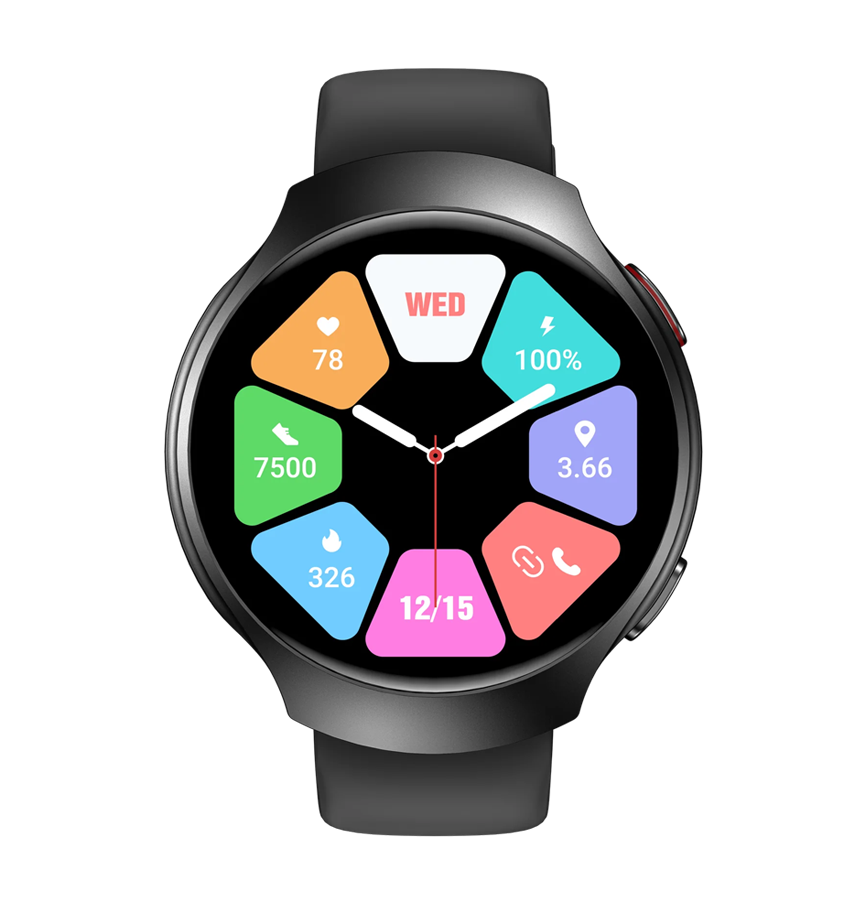 Smartwatch Sincrofit  Titan Pro - Preto