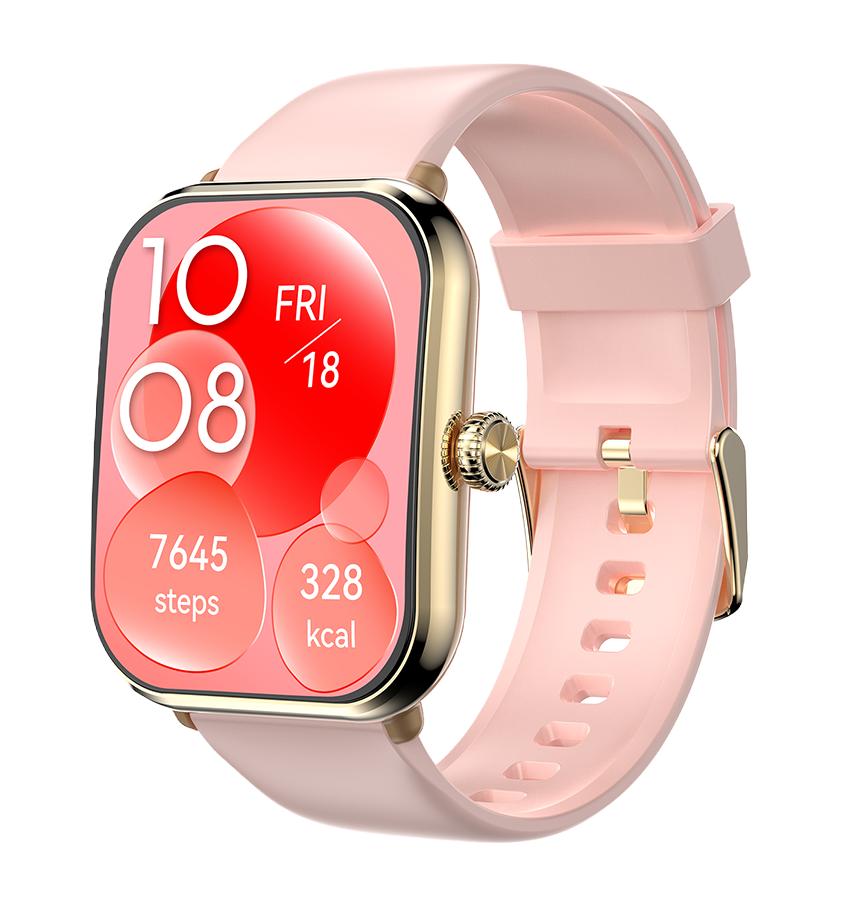 Smartwatch Sincrofit  Motion GPS - Rose Gold