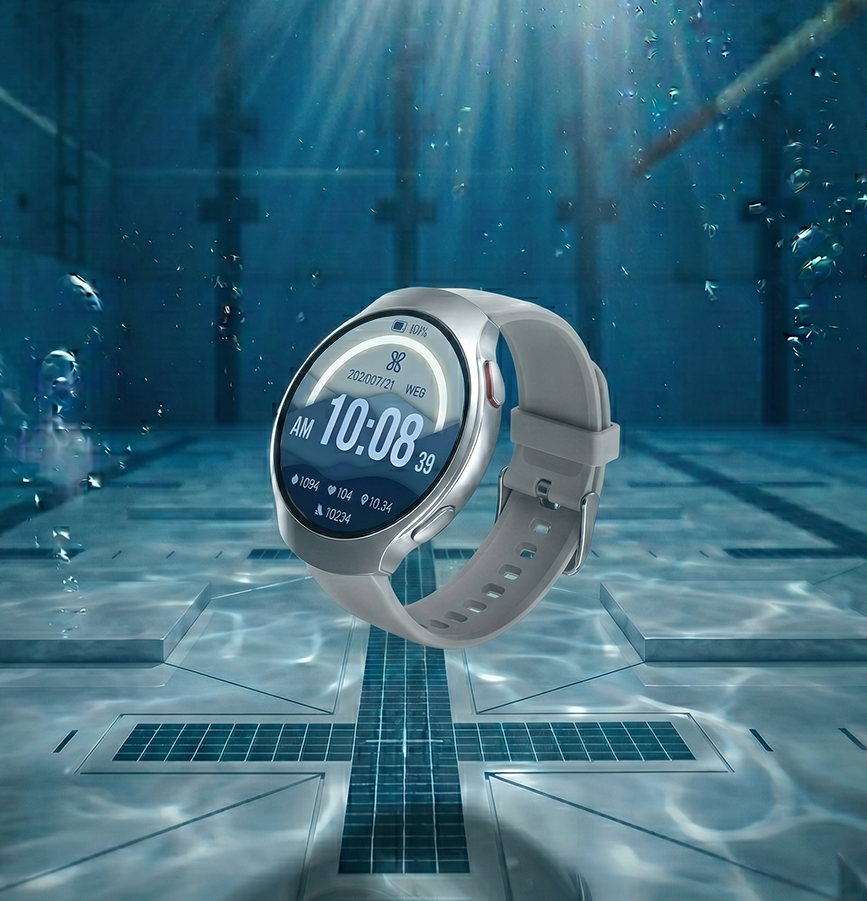 Smartwatch Sincrofit Titan Pro - Prata