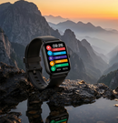 Smartwatch Sincrofit  Neo - Preto
