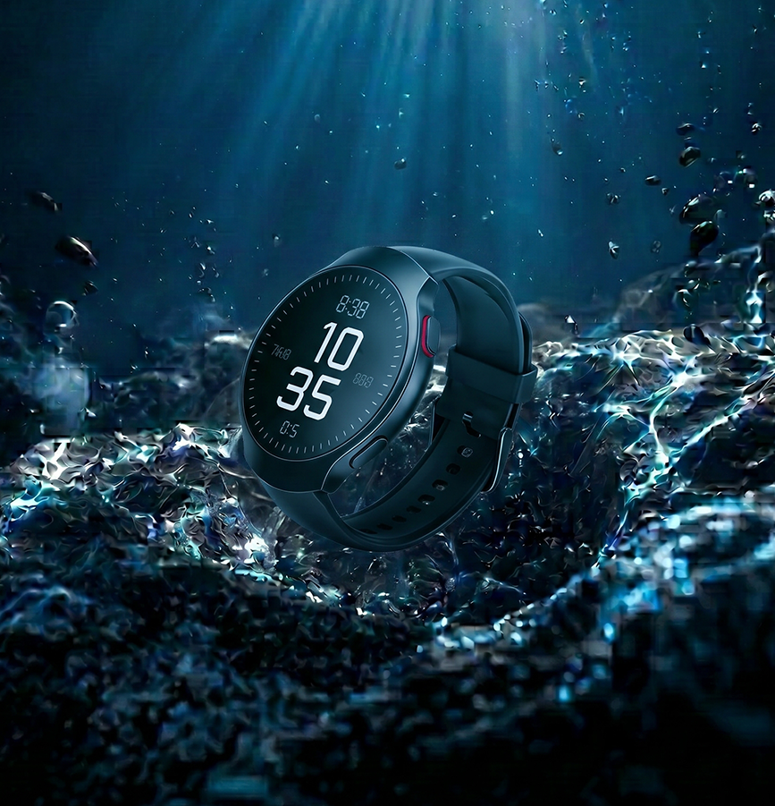 Smartwatch Sincrofit  Titan Pro - Preto