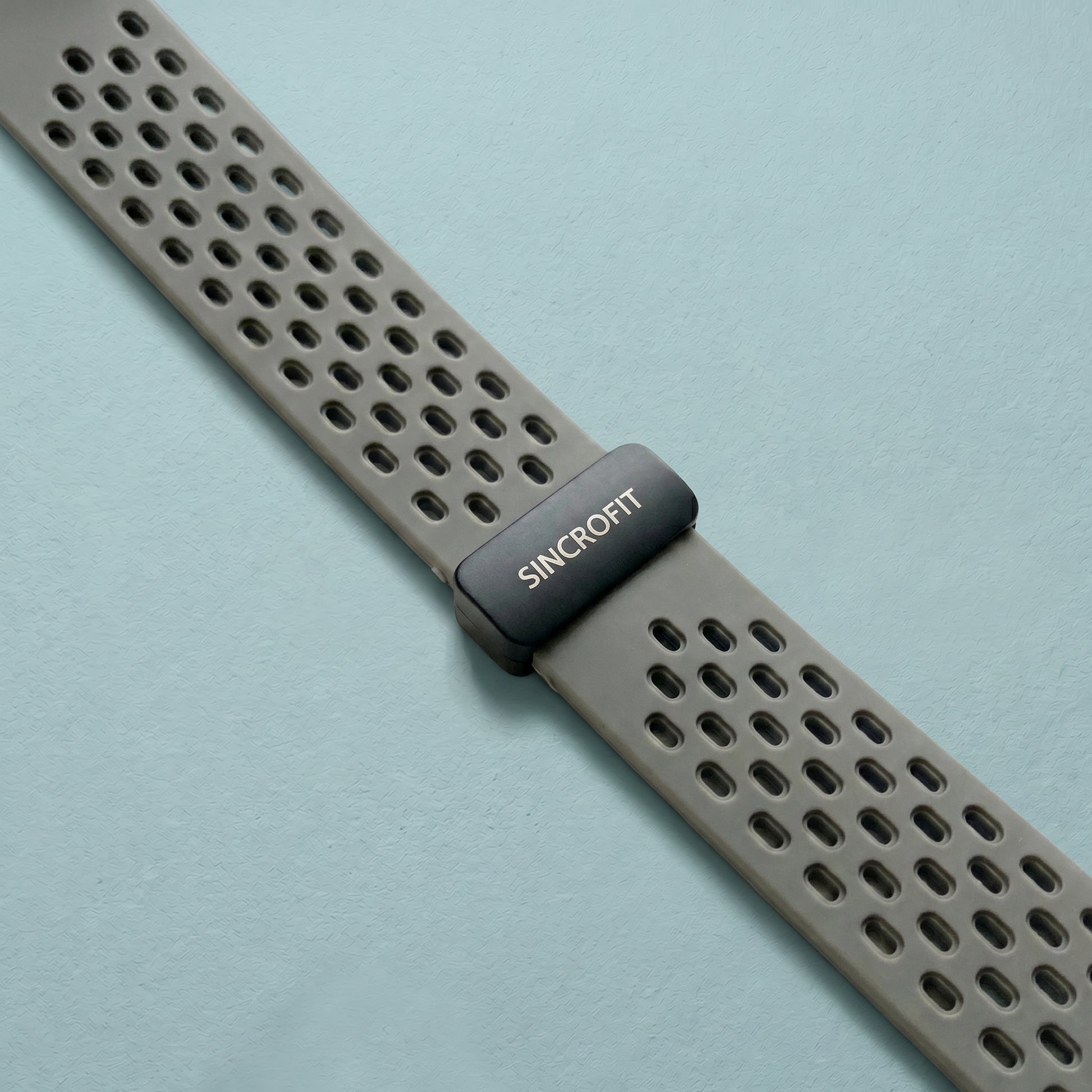Pulseira Sincrofit Silicone Magnética