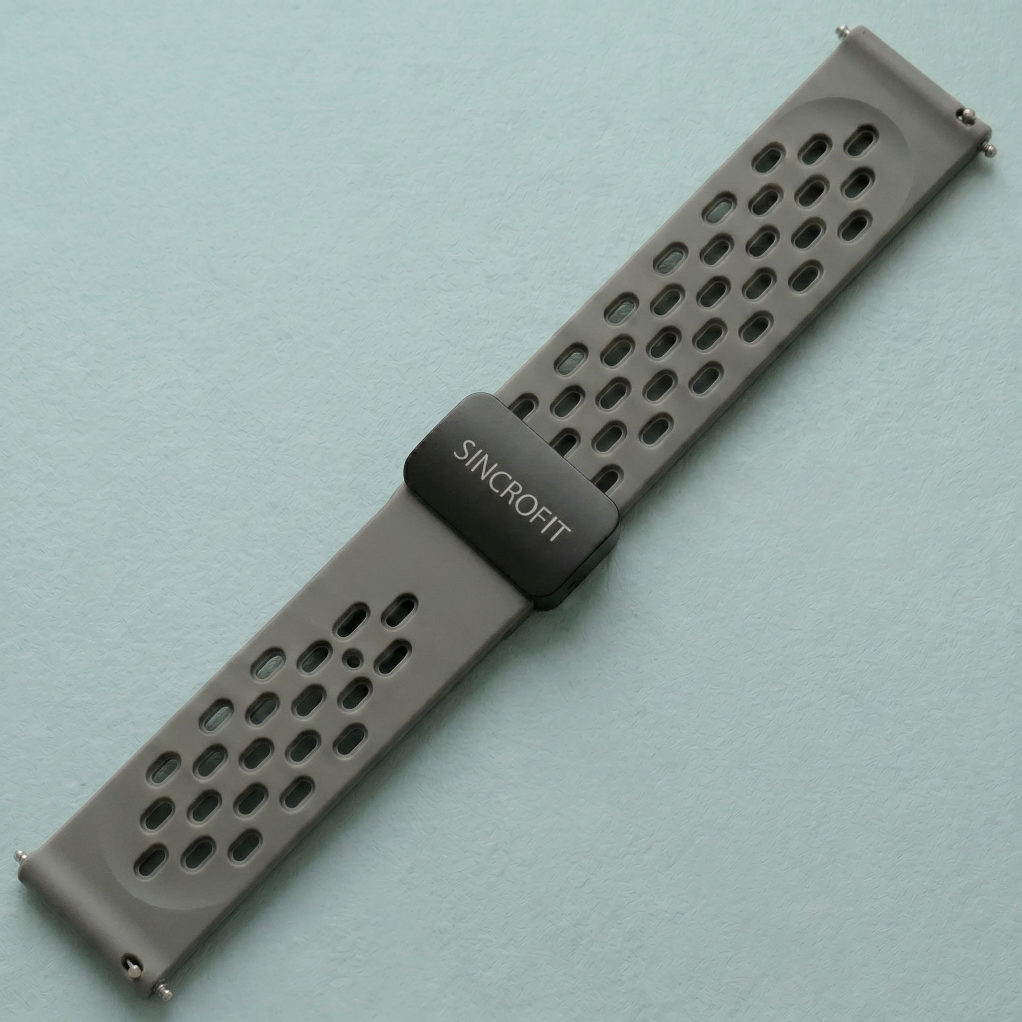 Pulseira Sincrofit Silicone Magnética